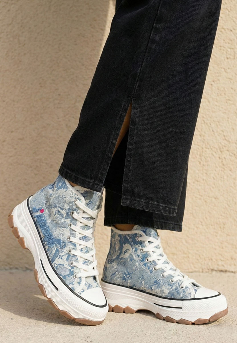 Tenisi inalti dama Jadoris albastri