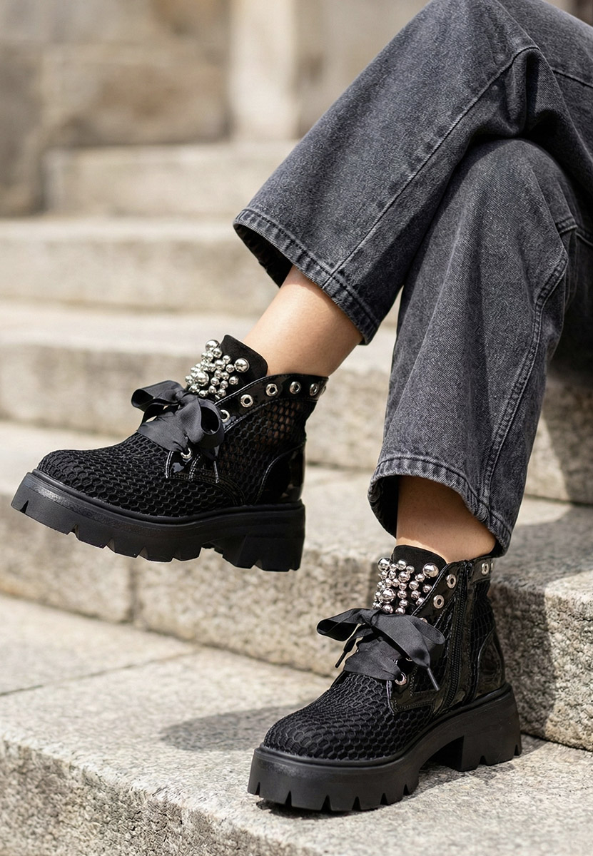 Ghete de toamna Marcania V2 negre