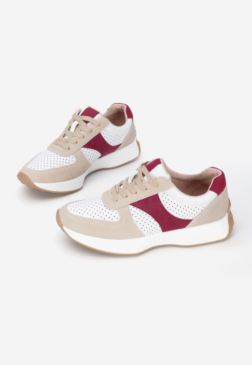 Sneakers dama Attila V3 albi