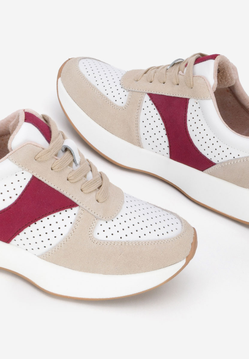 Sneakers dama Attila V3 albi