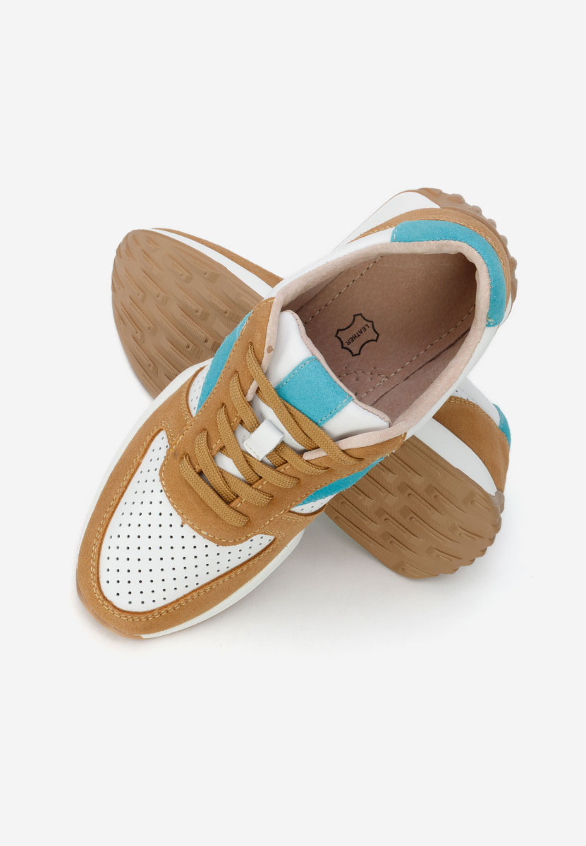 Sneakers dama Attila V2 albi