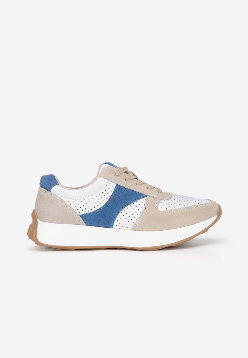 Sneakers dama Attila albi