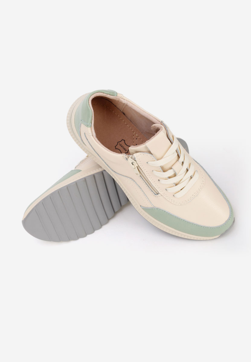 Sneakers dama Brella V2 bej