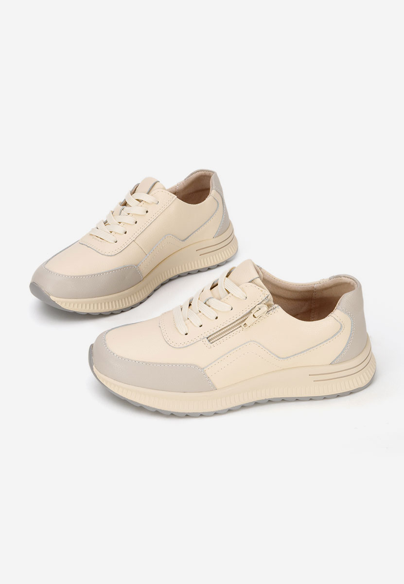 Sneakers dama Brella V3 bej