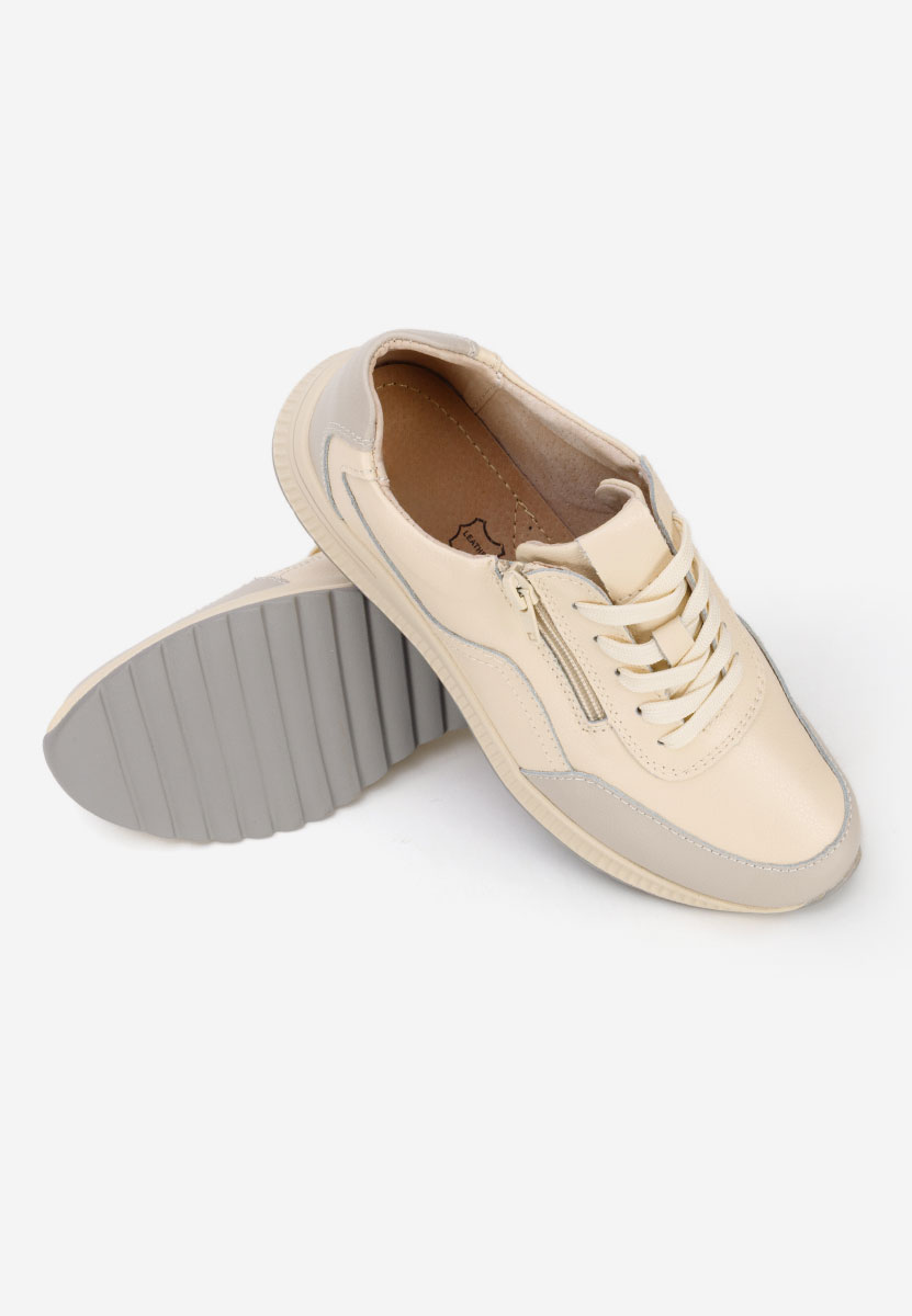 Sneakers dama Brella V3 bej