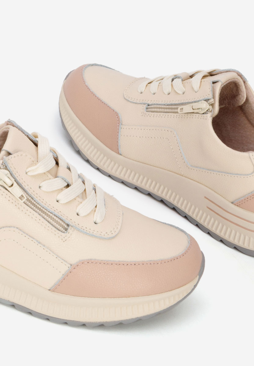 Sneakers dama Brella V4 bej