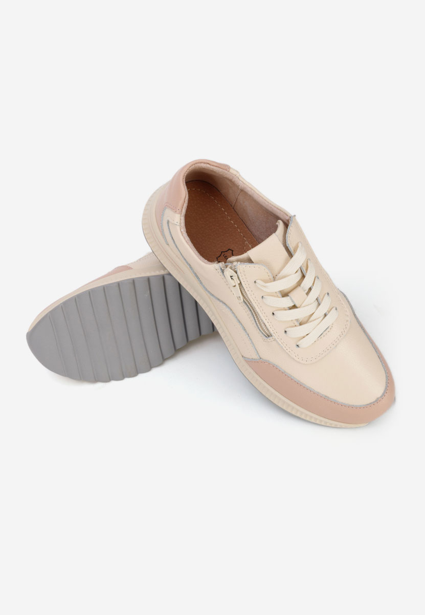 Sneakers dama Brella V4 bej
