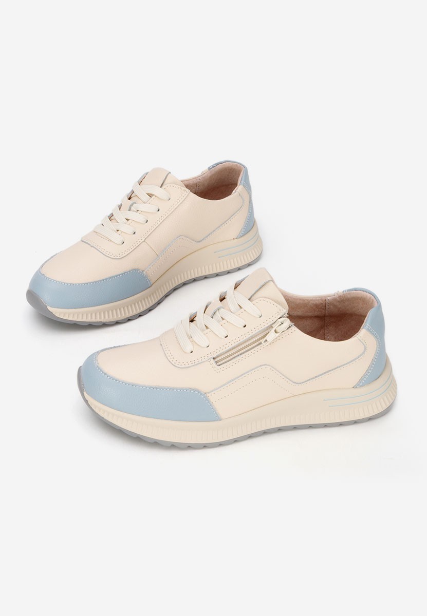 Sneakers dama Brella bej