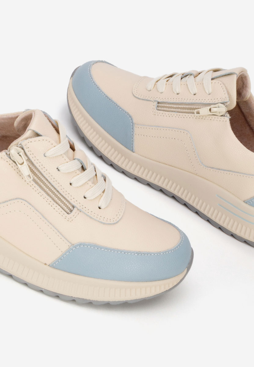 Sneakers dama Brella bej