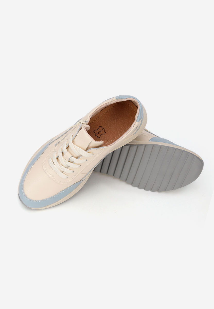 Sneakers dama Brella bej