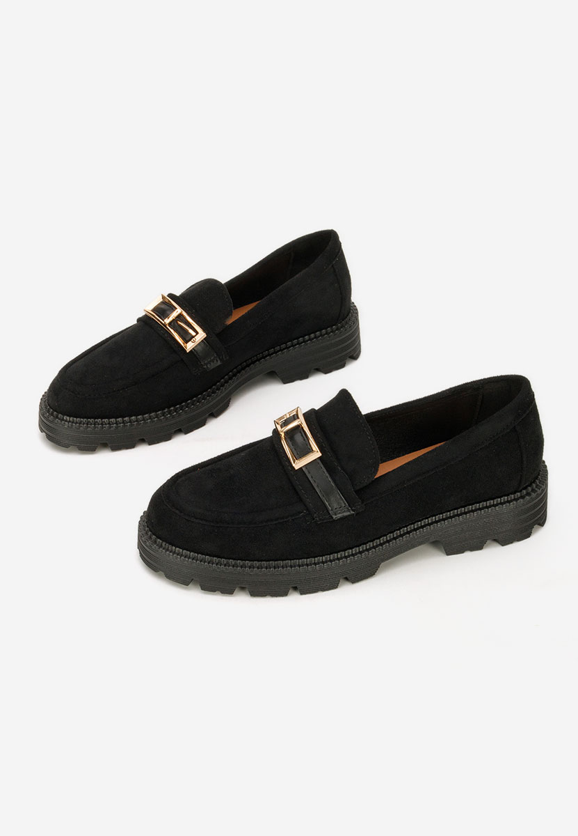 Mocasini dama Katiana negri