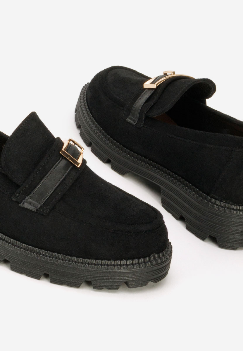 Mocasini dama Katiana negri