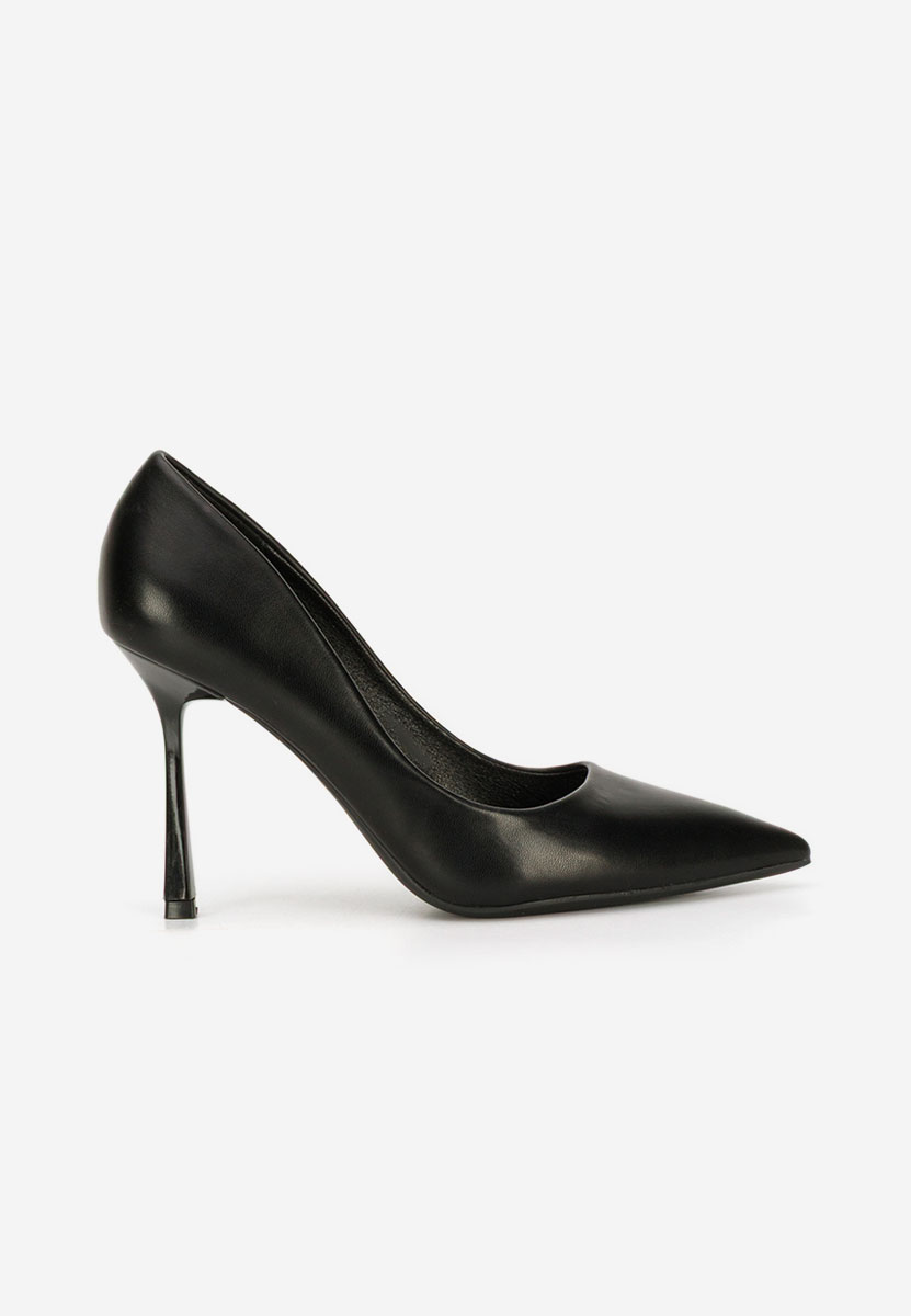 Pantofi stiletto Isabele negri