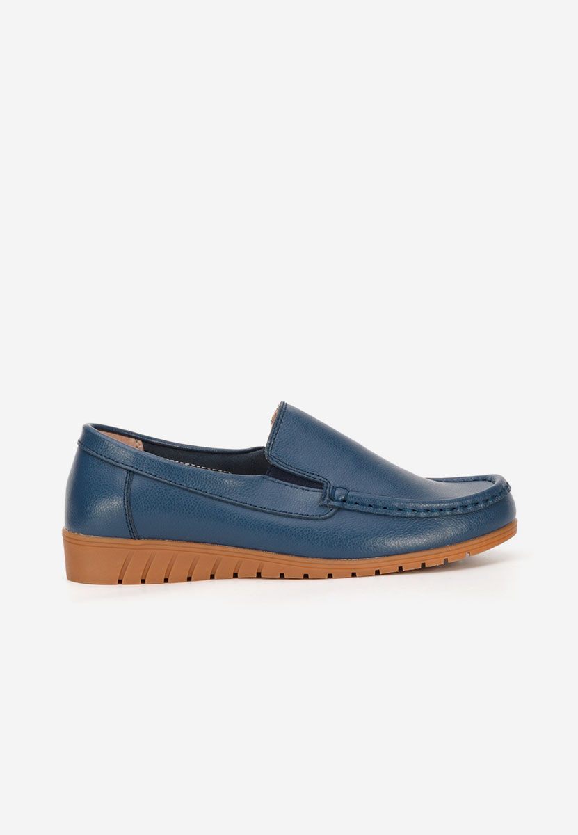 Mocasini dama piele Panoma navy