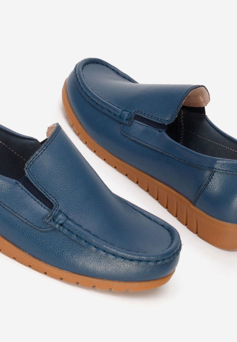 Mocasini dama piele Panoma navy