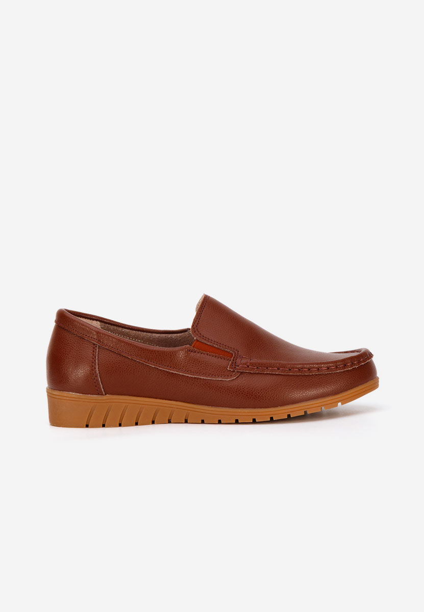 Mocasini dama piele Panoma maro