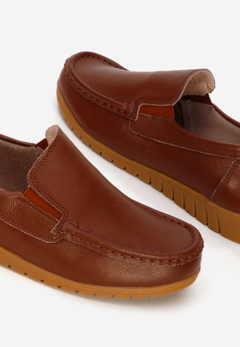 Mocasini dama piele Panoma maro