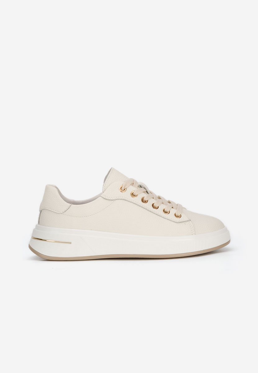 Sneakers dama piele Issabel bej