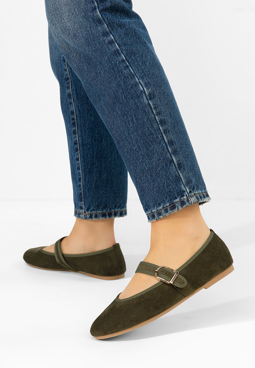 Balerini cu bareta Alecsona verzi