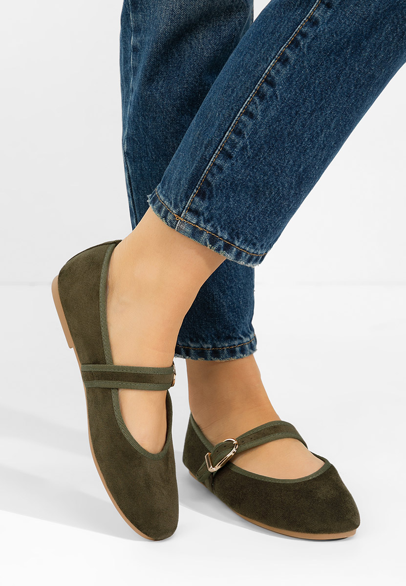 Balerini cu bareta Alecsona verzi