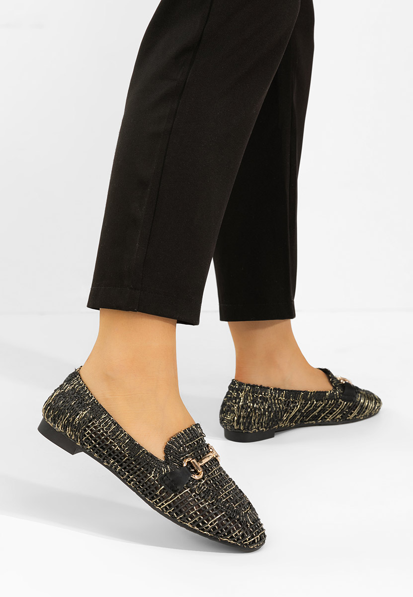 Mocasini dama Cameilia negri