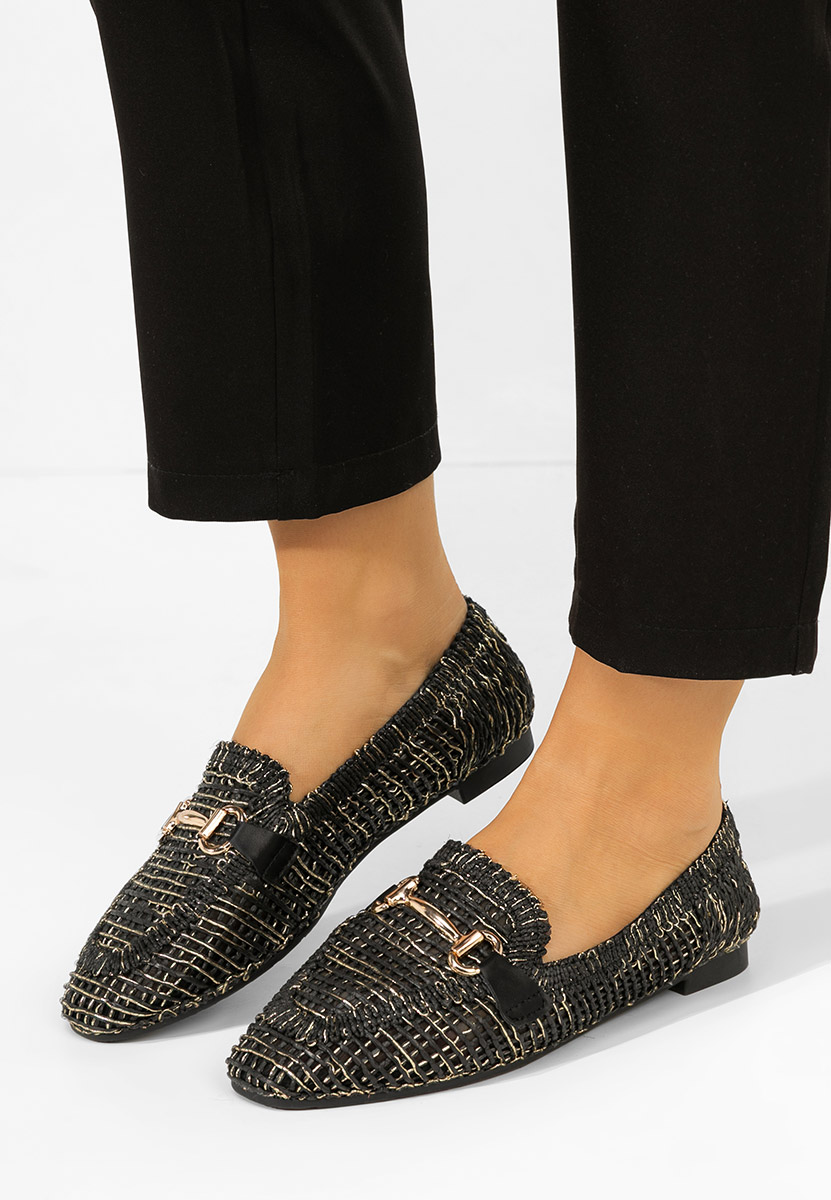 Mocasini dama Cameilia negri