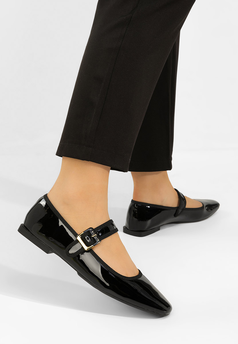 Balerini cu bareta Saleia negri