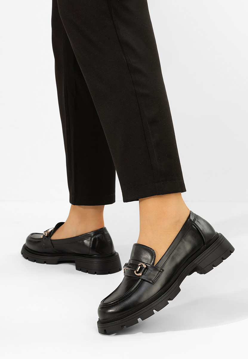 Mocasini dama Jadiana negri