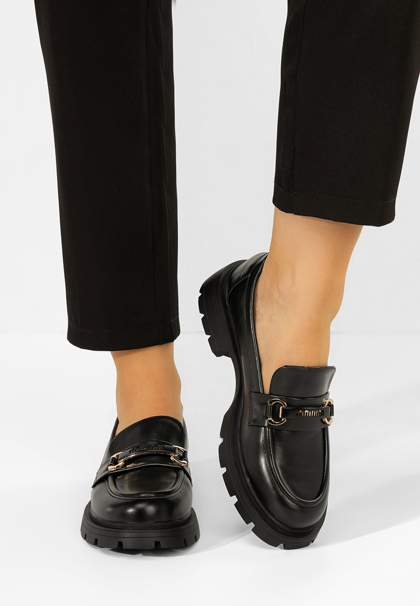 Mocasini dama Jadiana negri