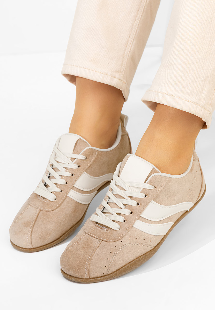 Sneakers dama Reissa kaki