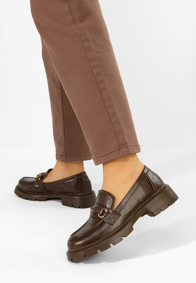 Mocasini dama Jadiana maro