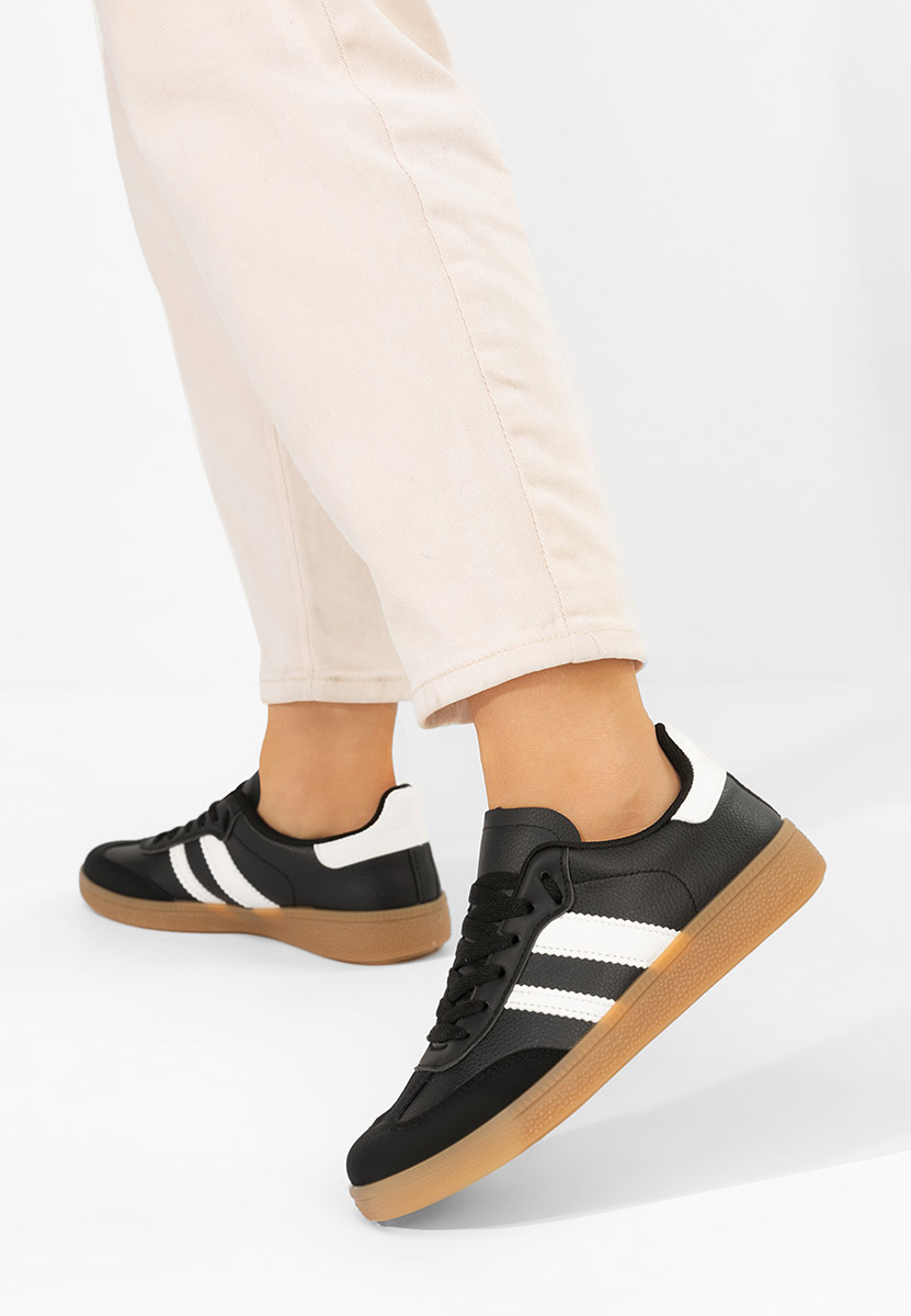 Sneakers dama Azurea negri