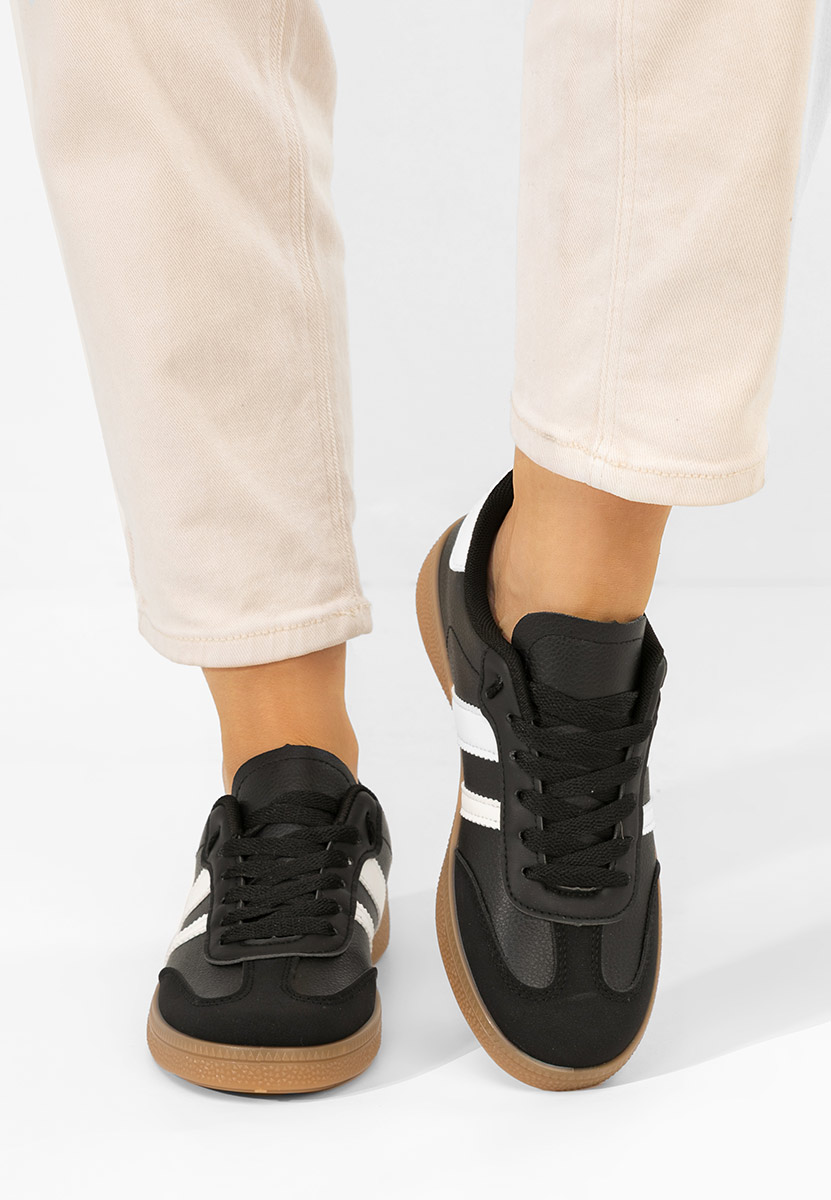 Sneakers dama Azurea negri