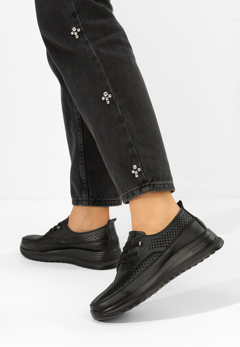 Sneakers dama Nezelia negri