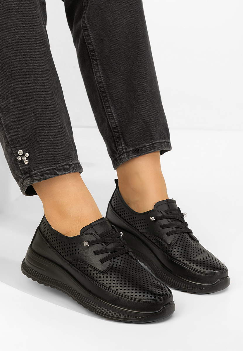Sneakers dama Nezelia negri