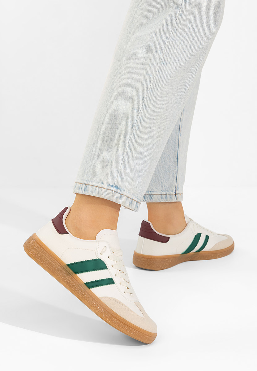 Sneakers dama Azurea V2 albi