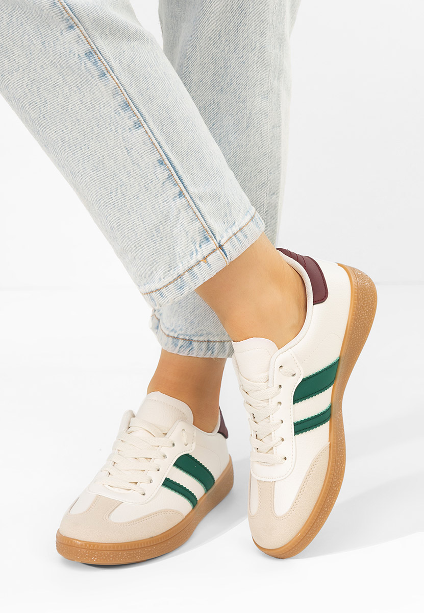 Sneakers dama Azurea V2 albi