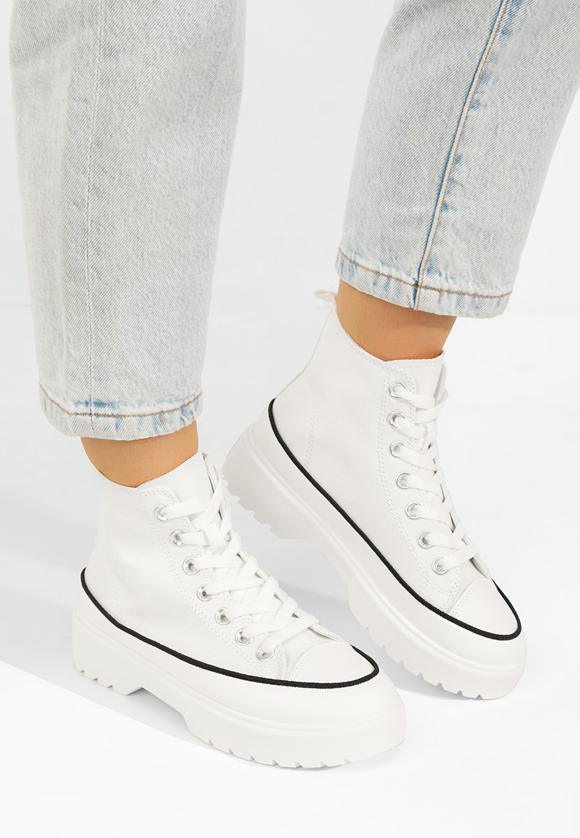 Tenisi inalti dama Fiorela albi