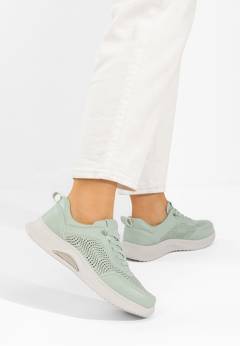 Sneakers dama Azurra verzi