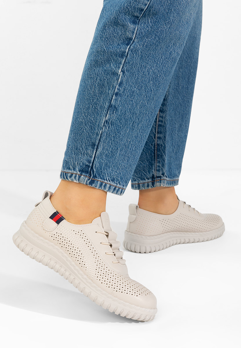 Sneakers dama Petrina bej