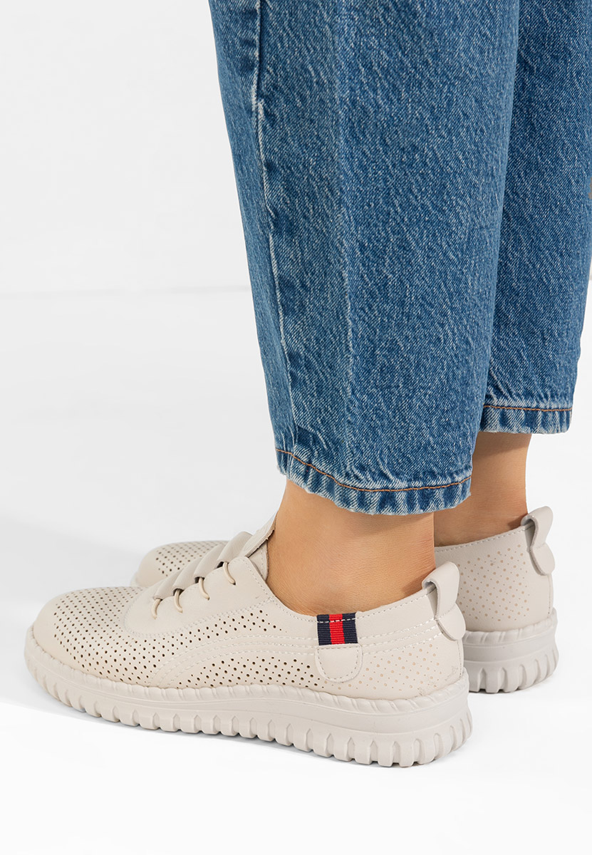 Sneakers dama Petrina bej