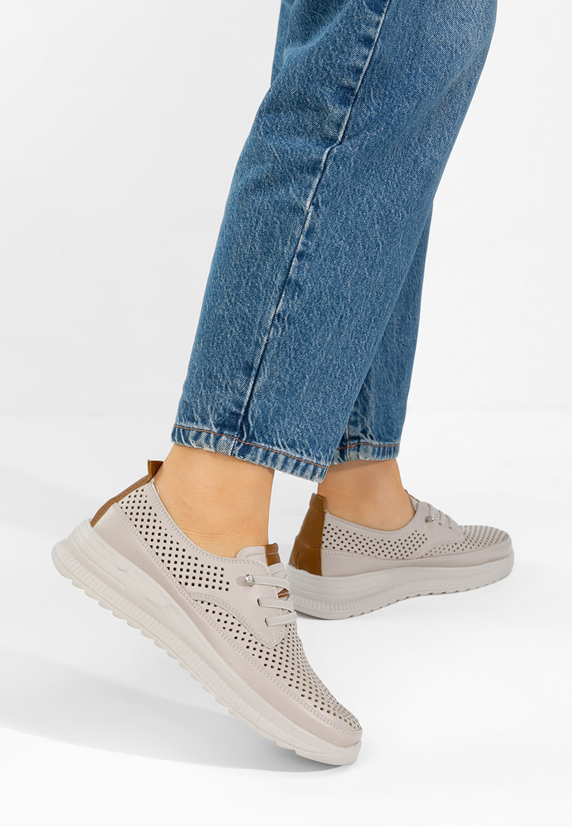 Sneakers dama Nezelia bej