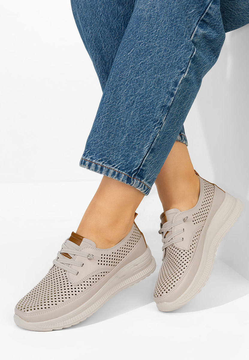 Sneakers dama Nezelia bej