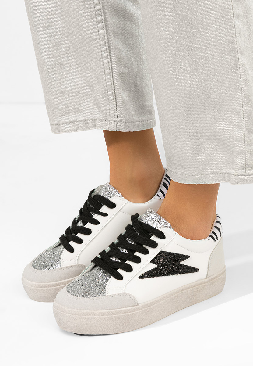 Sneakers dama Aurellia albi