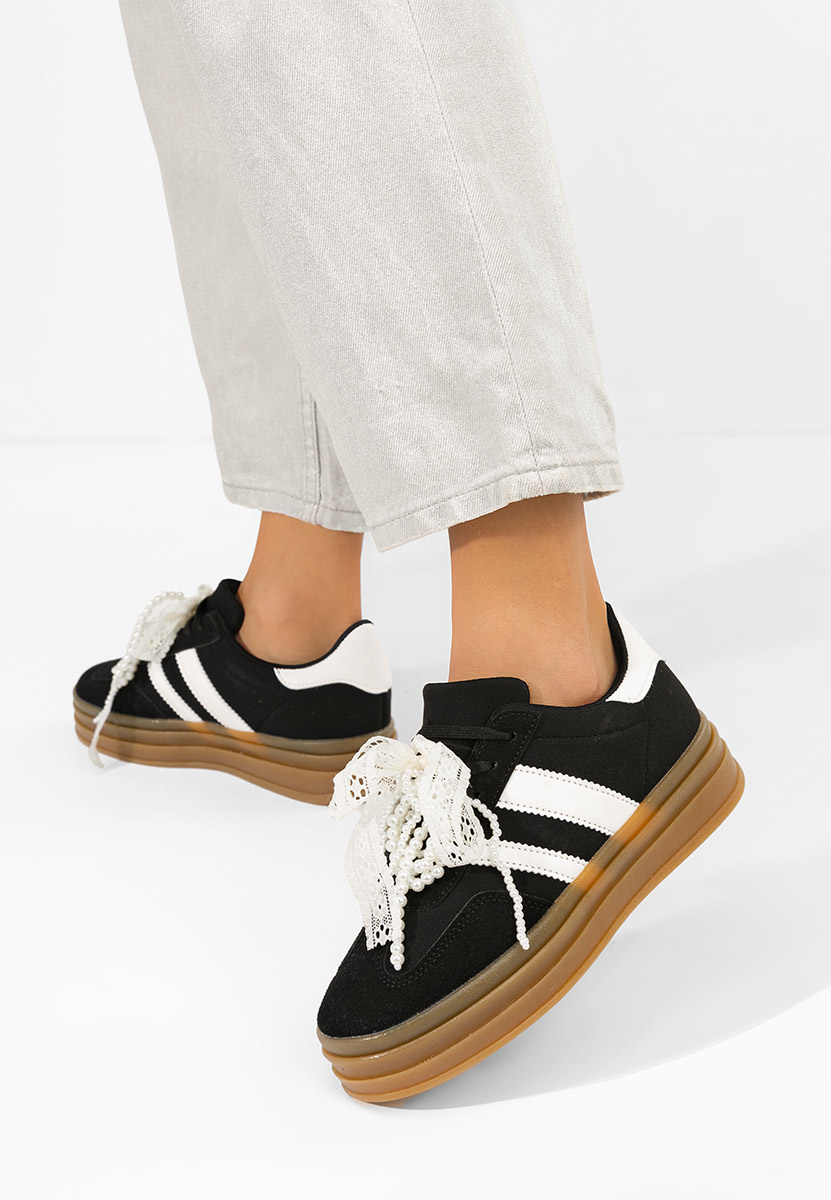 Sneakers dama Roxanne negri