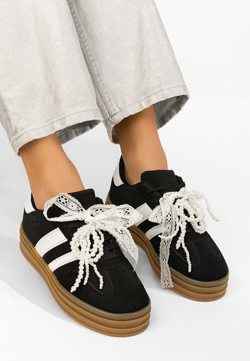 Sneakers dama Roxanne negri