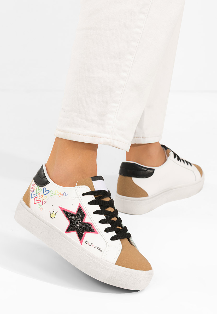 Tenisi dama Williamira V2 albi