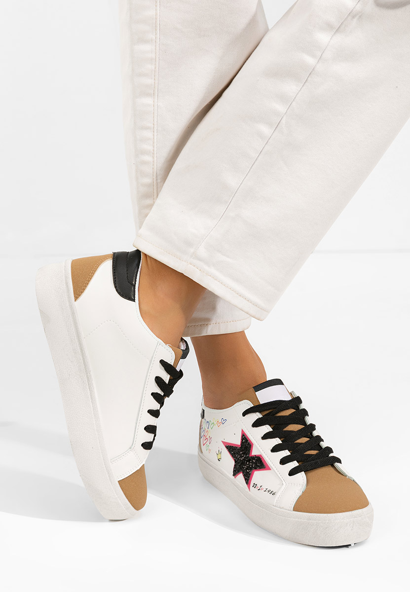 Tenisi dama Williamira V2 albi