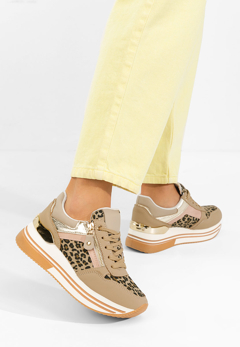 Sneakers dama Josephyne leopard