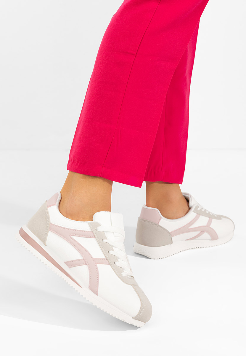 Sneakers dama Aliesa V2 albi